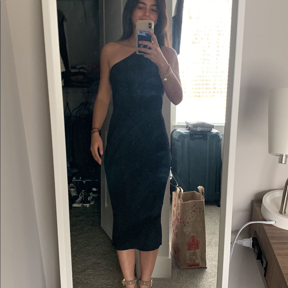 COPY - NWOT. Zara bodycon ribbed dress.